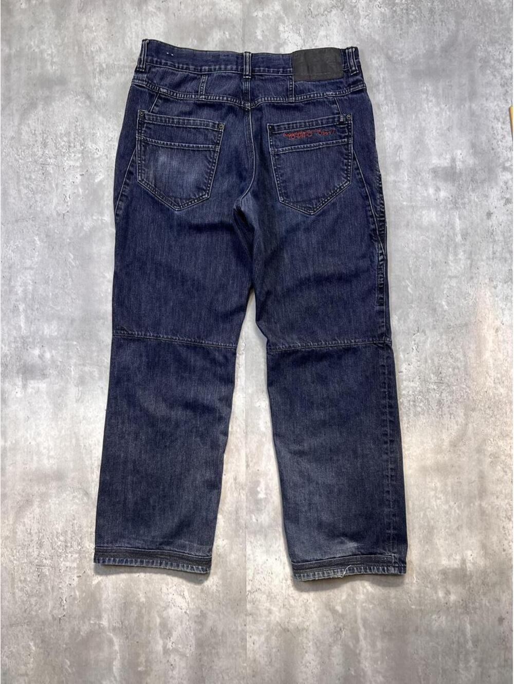 Y2K Baggy Dark Wash Rocawear Carpenter Jeans